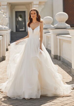 Moonlight Collection J6832 Ball Gown Wedding Dress