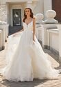 Moonlight Collection J6832 Ball Gown Wedding Dress - thumbnail - 1