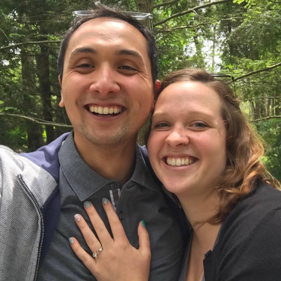 Picture of Engaged!