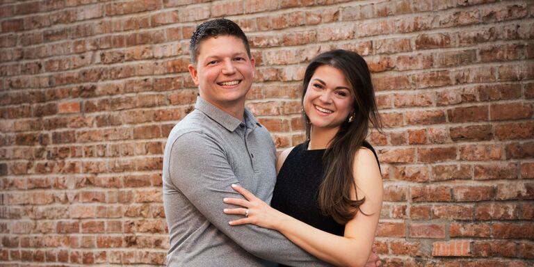 Lizz & Justin Home Page Banner