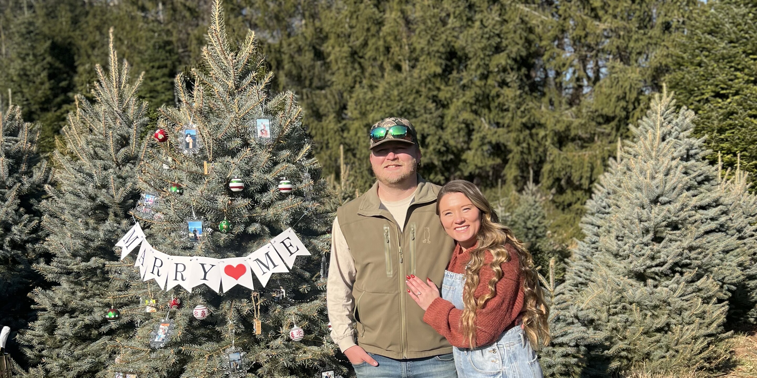 Megan & Aaron Home Page Banner