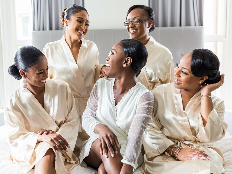 36 Photo-Worthy Bridal Robes for Getting Ready