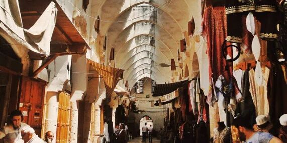 Picture of Souk hraj Tripoly old town