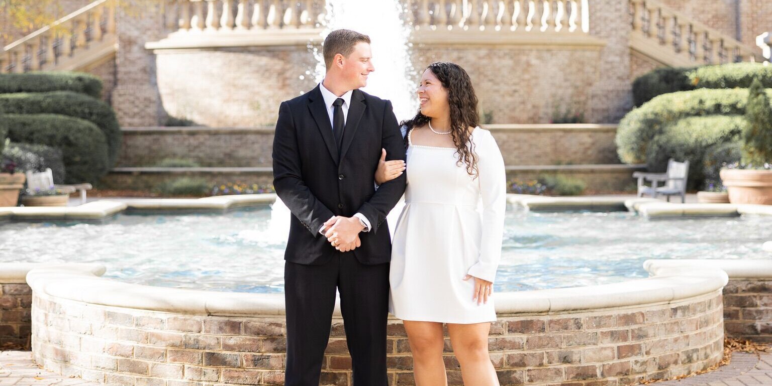 Cynthia & Aaron Home Page Banner