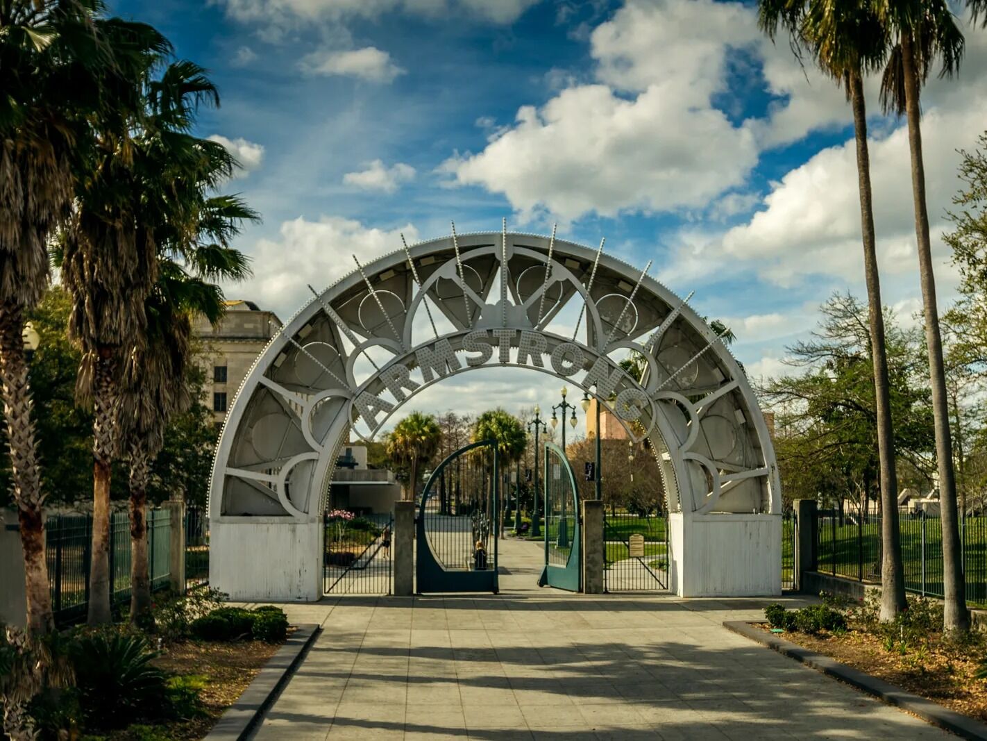 Picture of Louis Armstrong Park