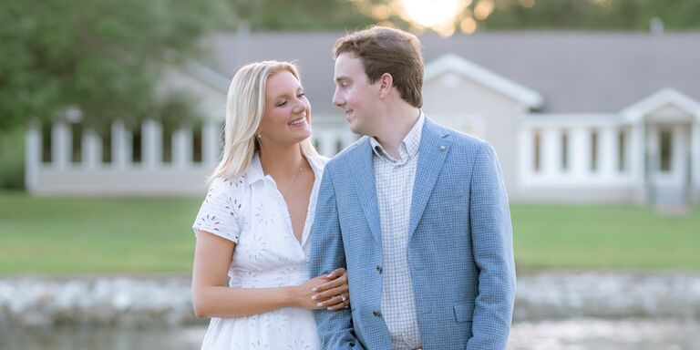 Caroline  & Patrick  Home Page Banner