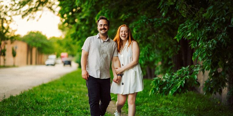 Timothy & Madeline Home Page Banner