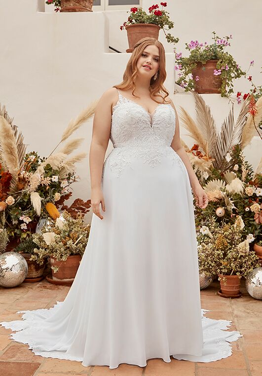 Beloved by Casablanca Bridal BL338 Tallulah A-Line Wedding Dress - 5