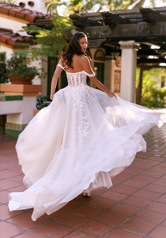 Simply Val Stefani Carter A-Line Wedding Dress - 2