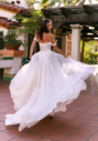 Simply Val Stefani Carter A-Line Wedding Dress - thumbnail - 2