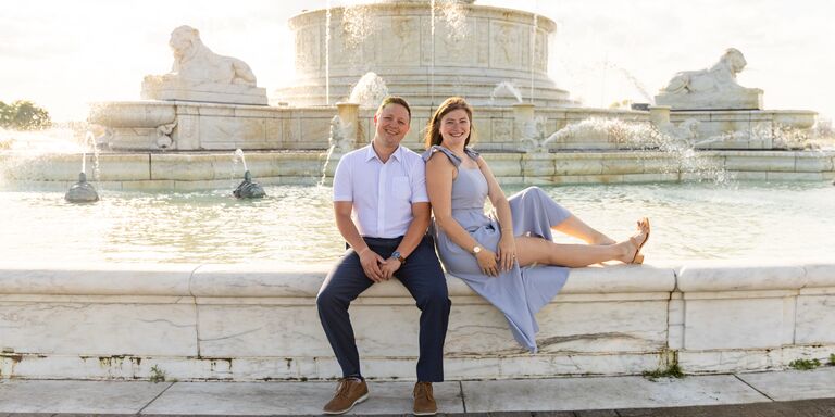 Megan & Tommy Home Page Banner