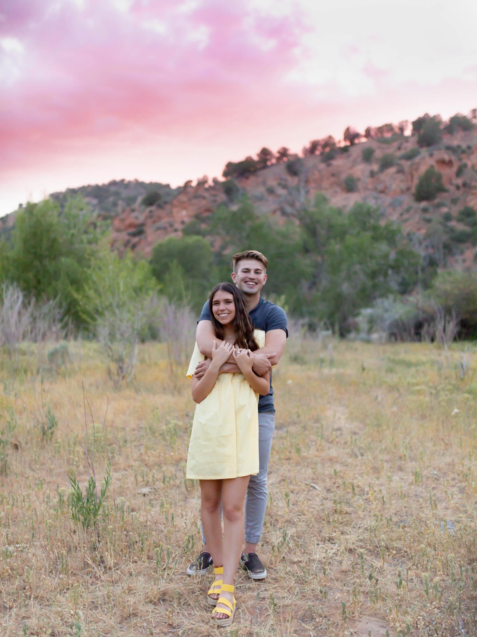 Picture of "We're not dating I swear Mom!"