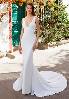 Love Britanny Mermaid Wedding Dress