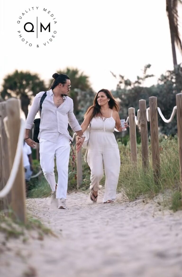Erika & Ruben Home Page Banner