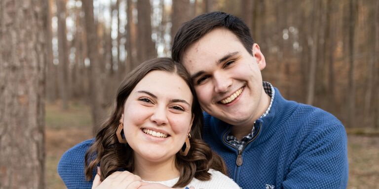 Emma & Samuel Home Page Banner