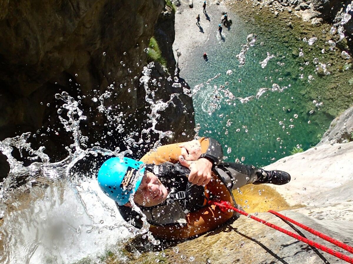 Picture of Canyoneering