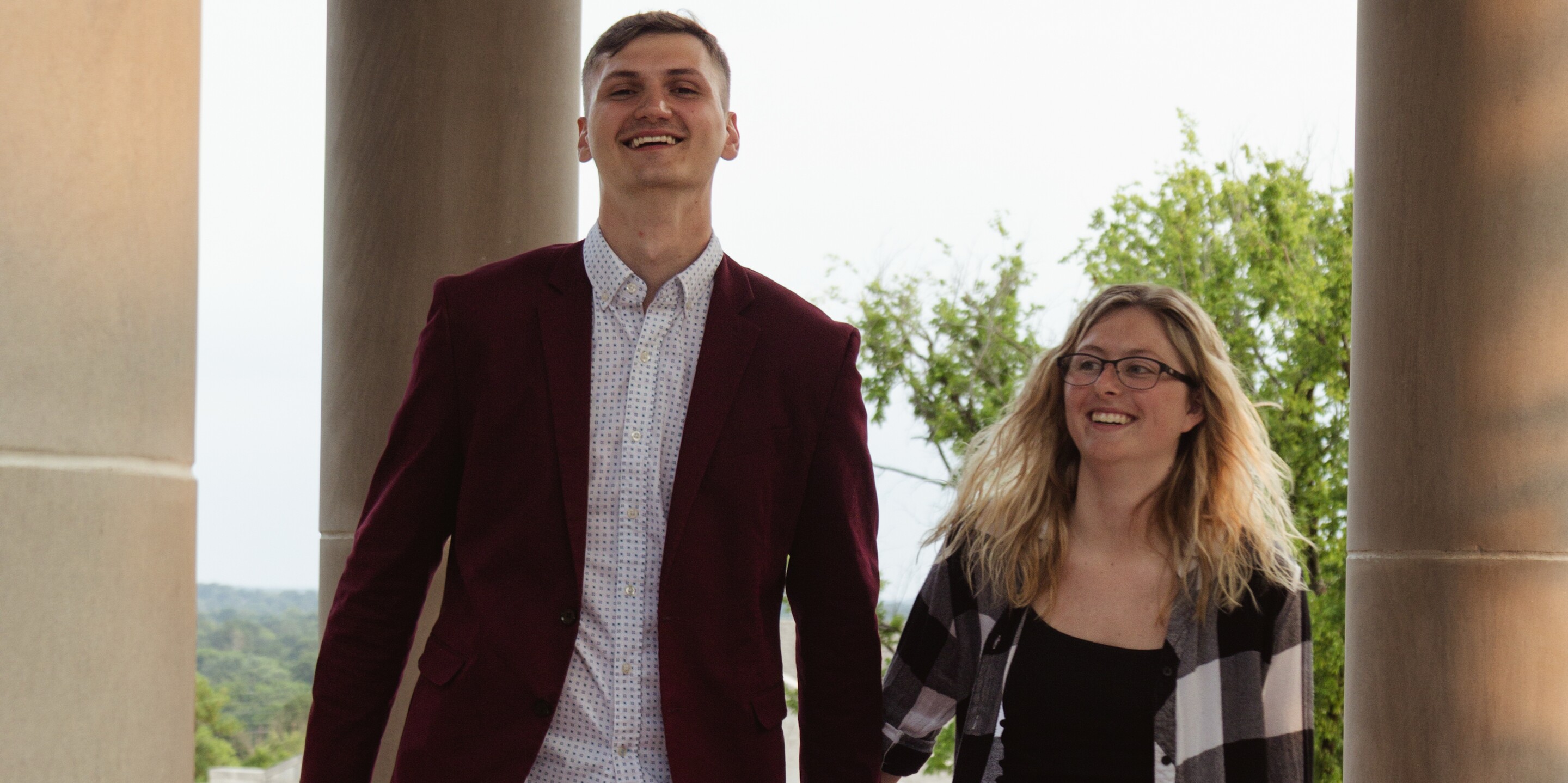Morgan & Josh Home Page Banner