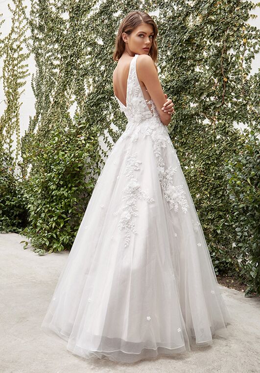 Andrea & Leo Couture A1028W Ball Gown Wedding Dress - 2