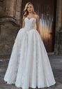 L'amour by Calla Blanche LA25247 Quielle Ball Gown Wedding Dress - thumbnail - 3