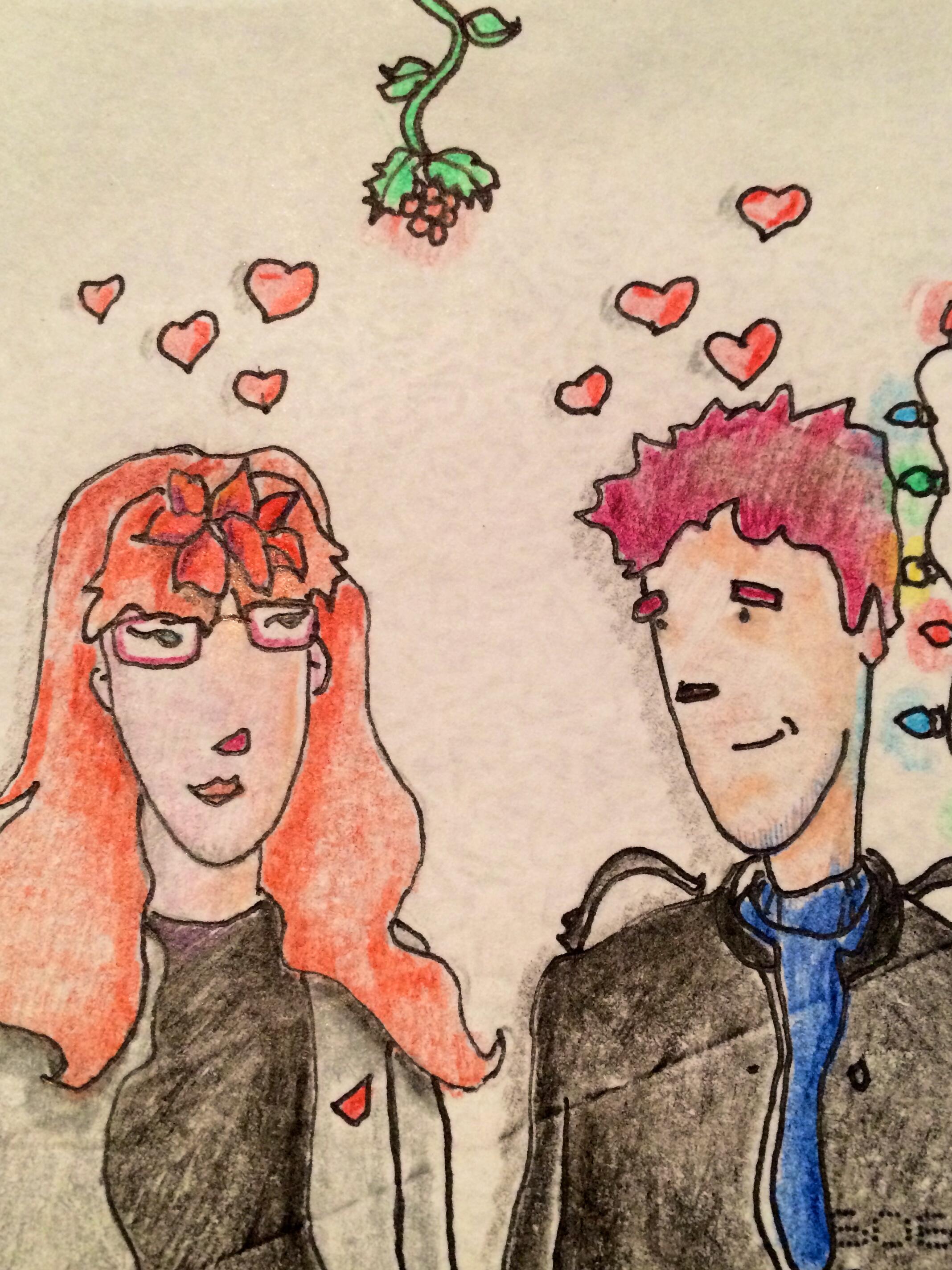 Picture of How we met