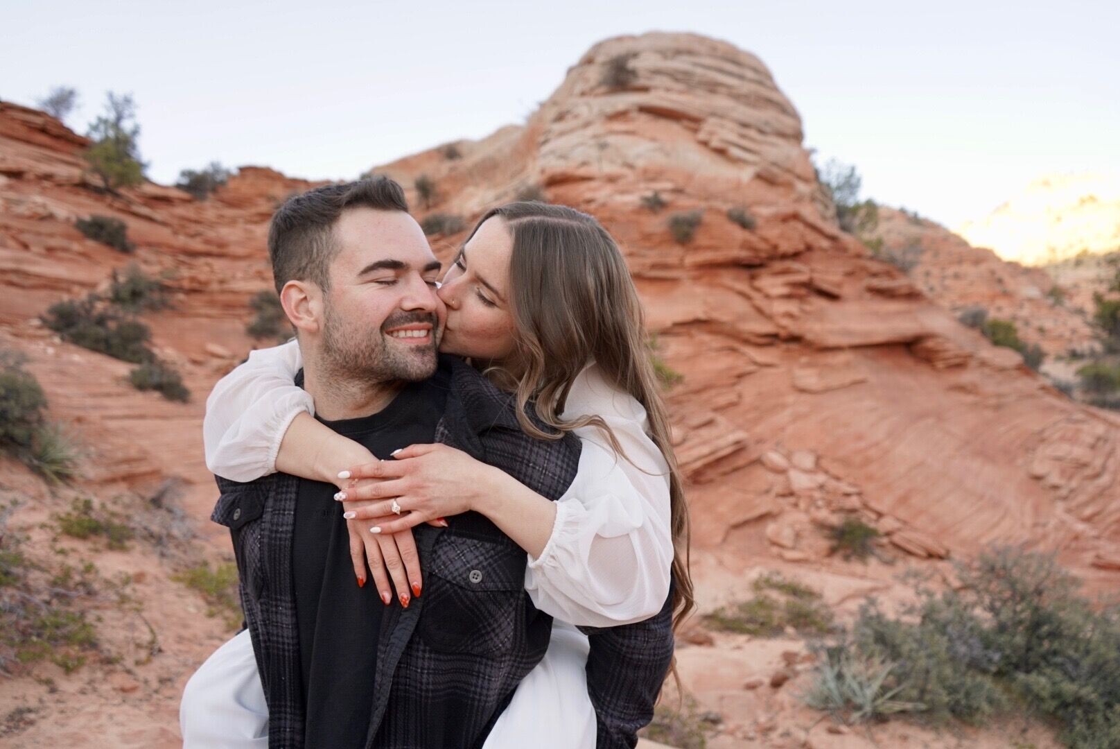 Grace & Zac Home Page Banner