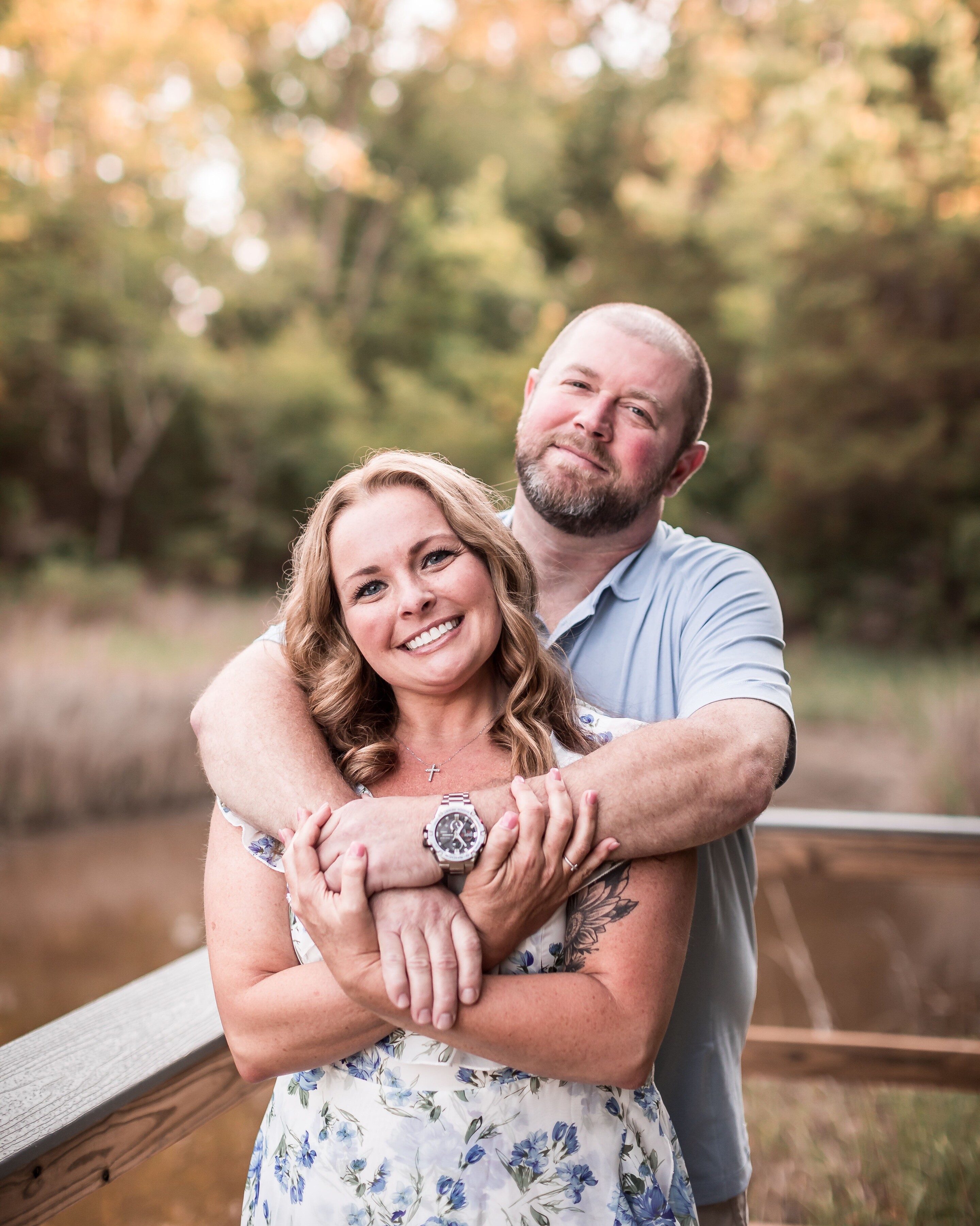Amanda & Brian Home Page Banner
