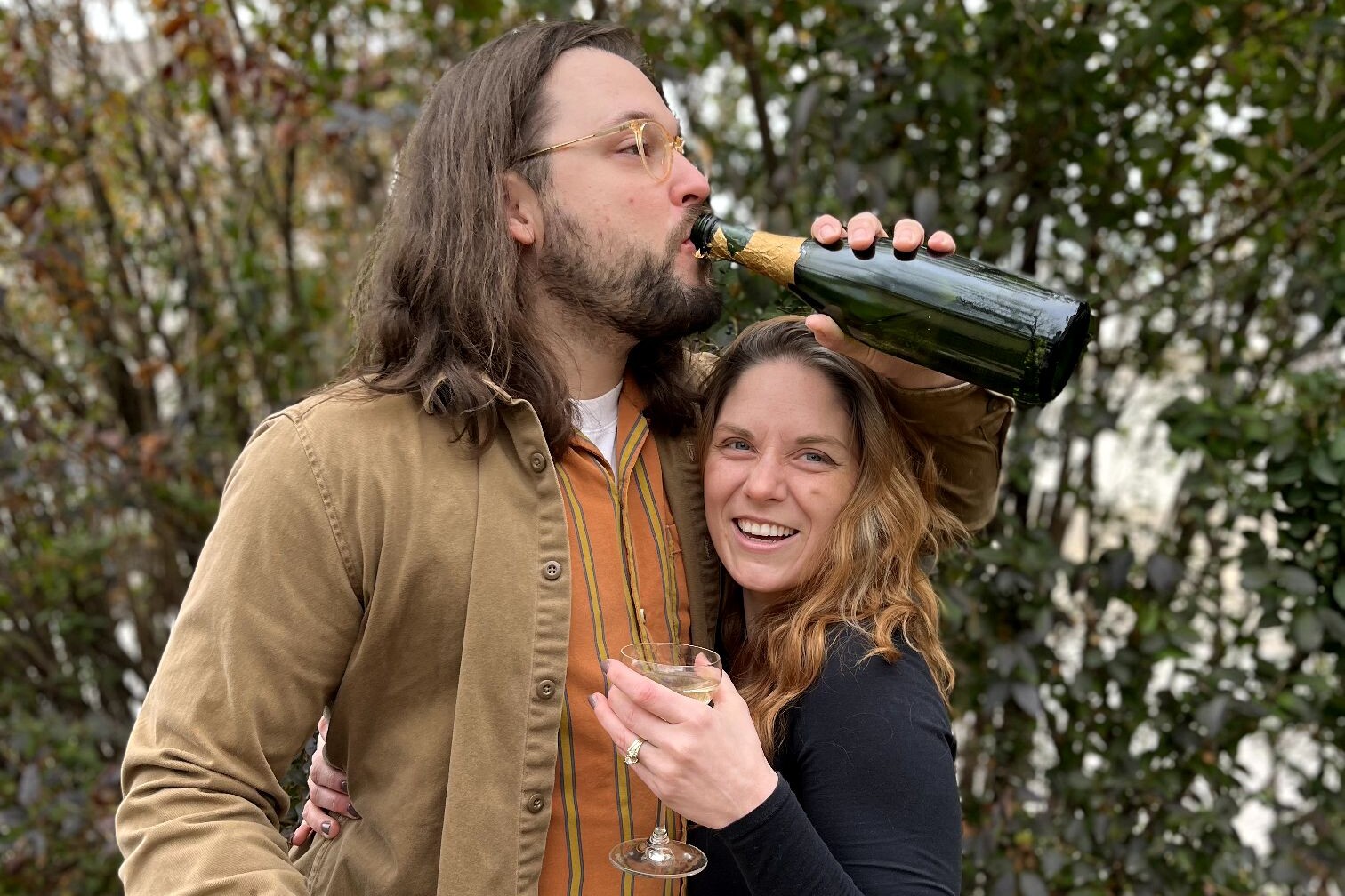 Lindsey & Justin Home Page Banner
