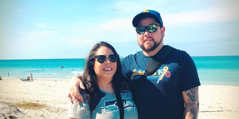 Jess & Kyle Home Page Banner