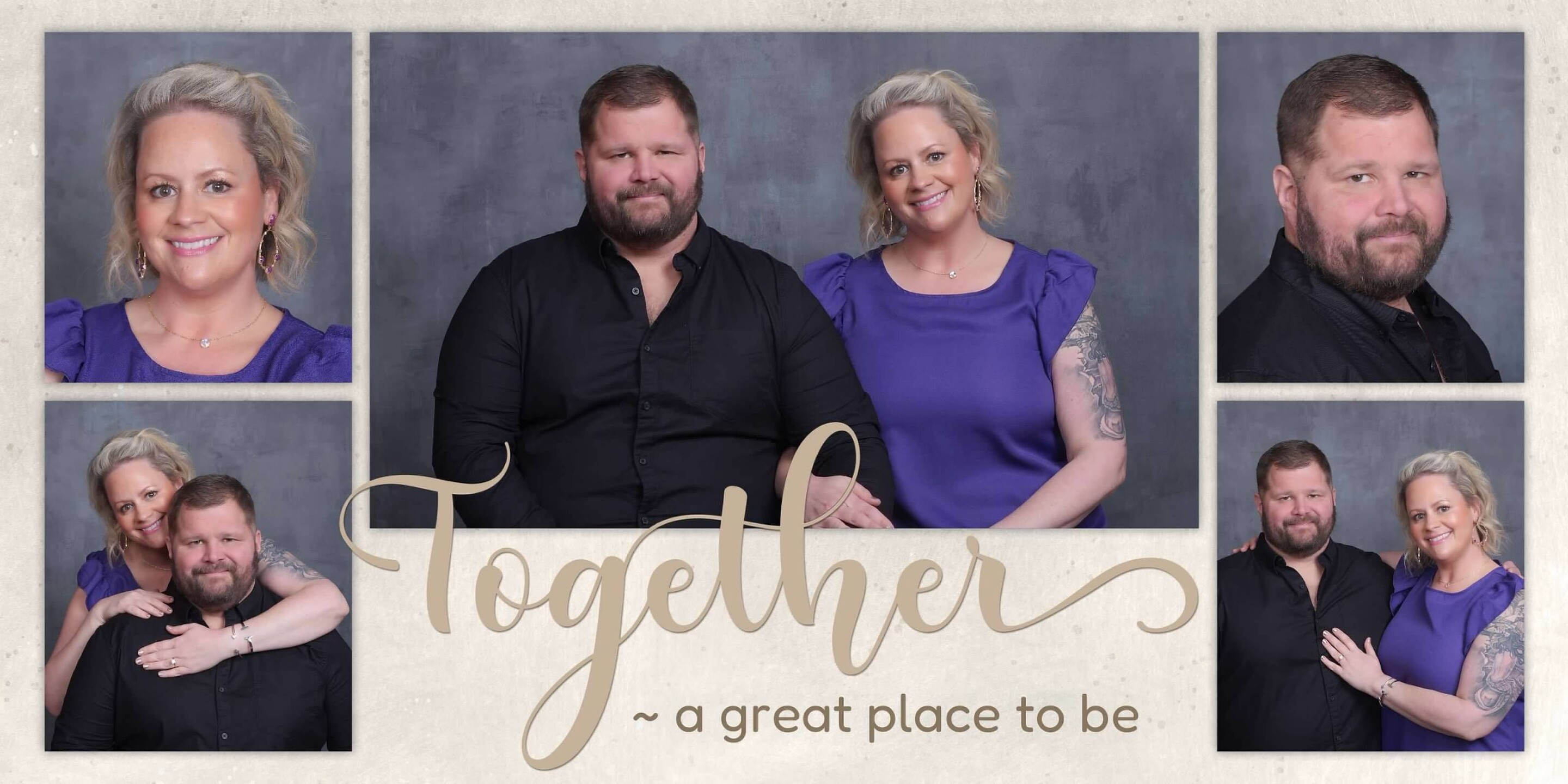 Ashley & Darrin Home Page Banner