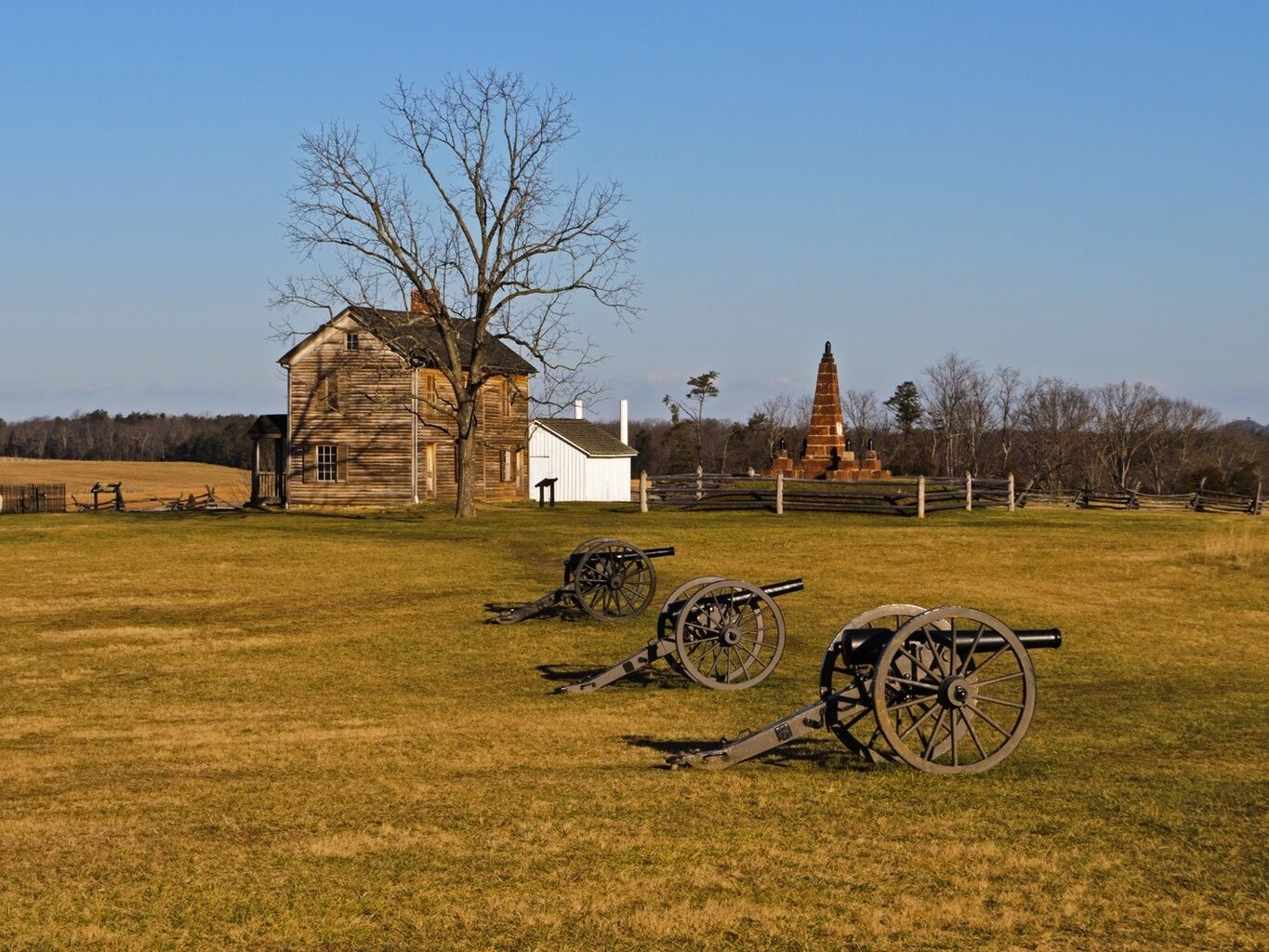 Picture of Manassas National Battlefield Park