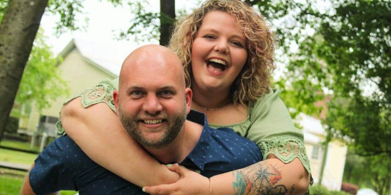 Danielle & Joshua Home Page Banner