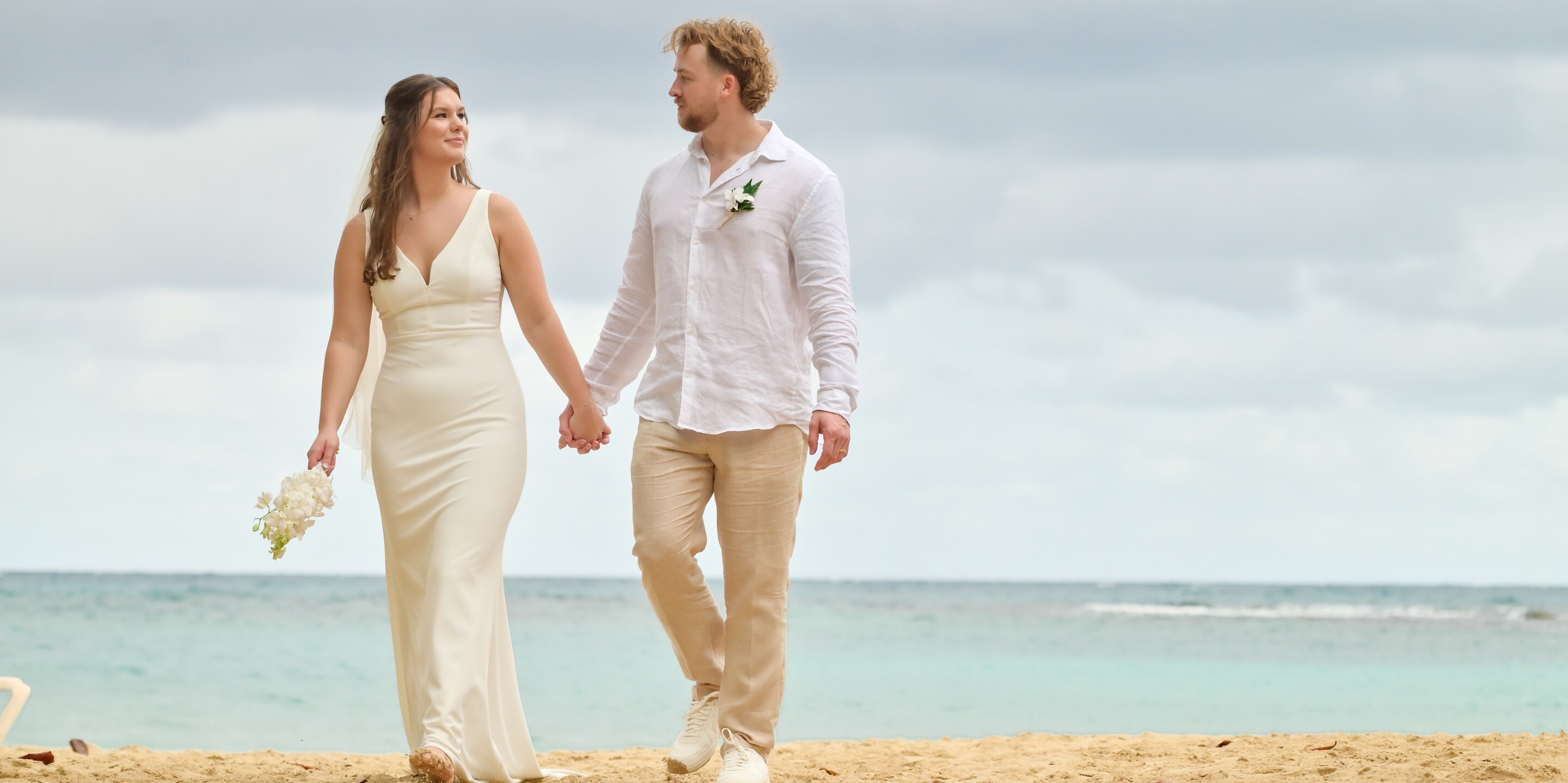 Maria & Cooper Home Page Banner