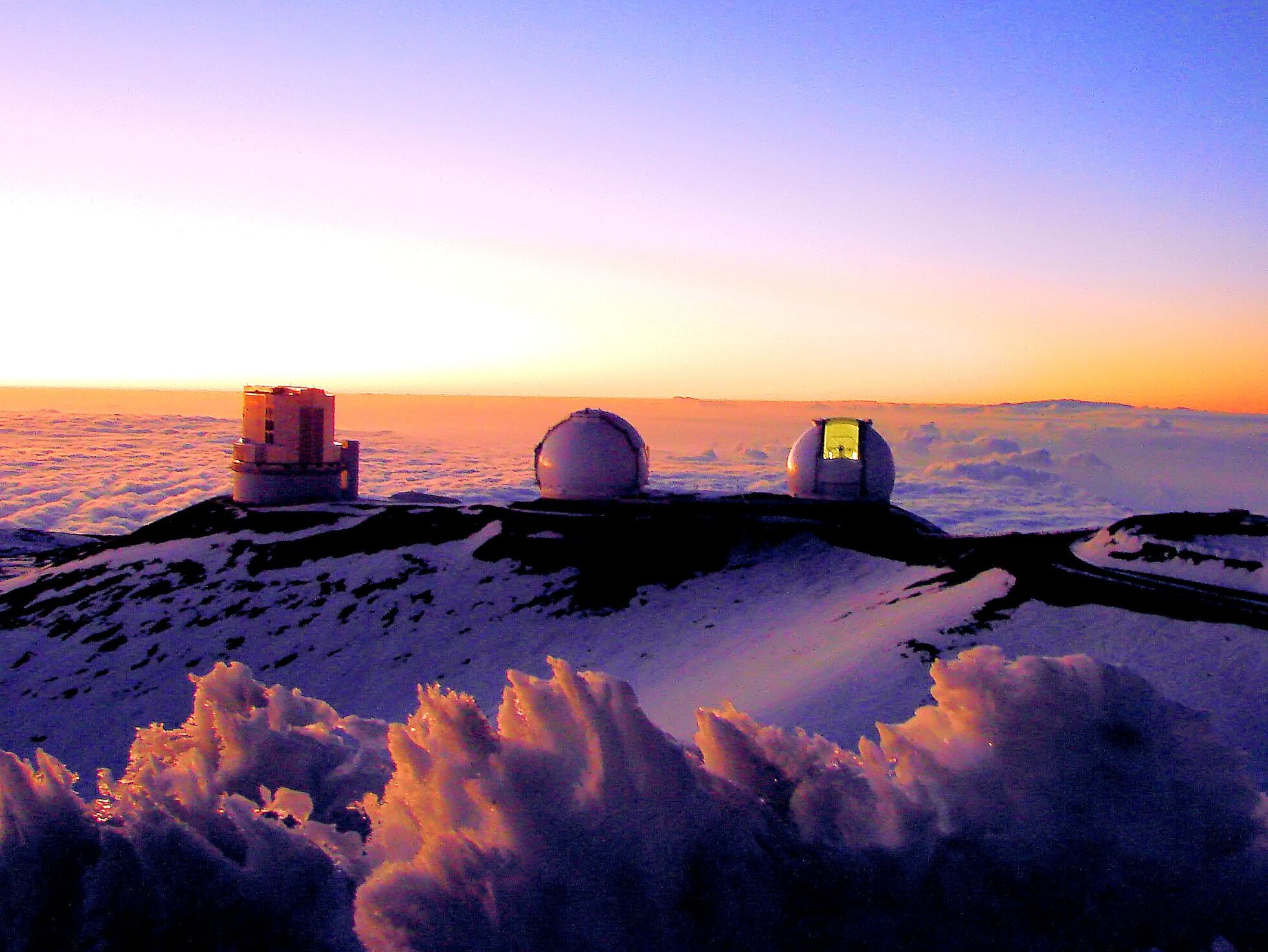 Picture of Mauna Kea Observatory