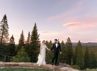 Anne and Charlie's shared love of fly fishing has always been central to their relationship so when it came time to plan their wedding at Martis Camp 