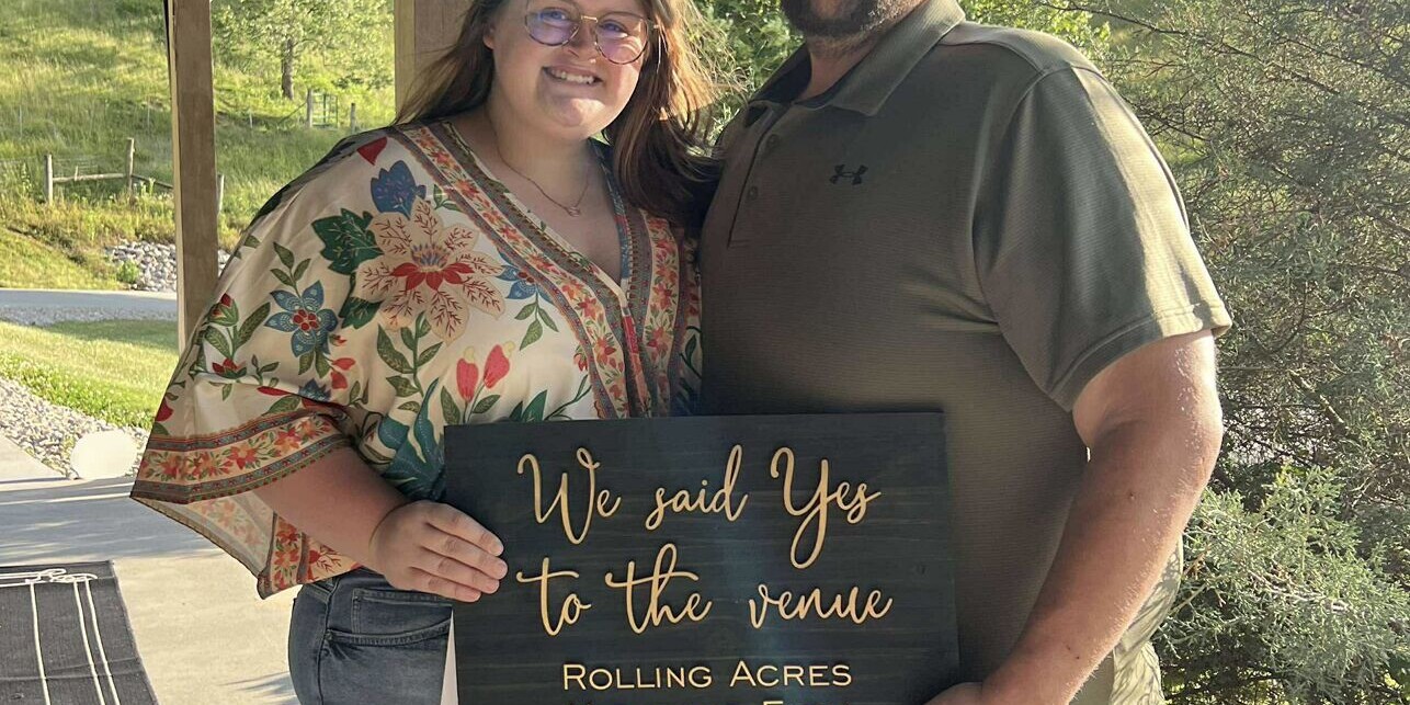 Karleigh & Eric Home Page Banner