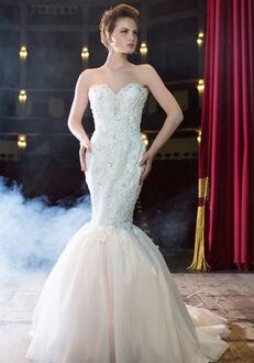 Stephen Yearick KSY59 Mermaid Wedding Dress
