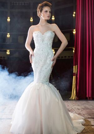 Stephen Yearick KSY59 Mermaid Wedding Dress