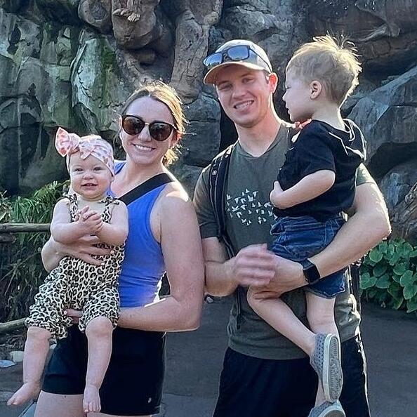 Sawyer and Maeve Lamphere