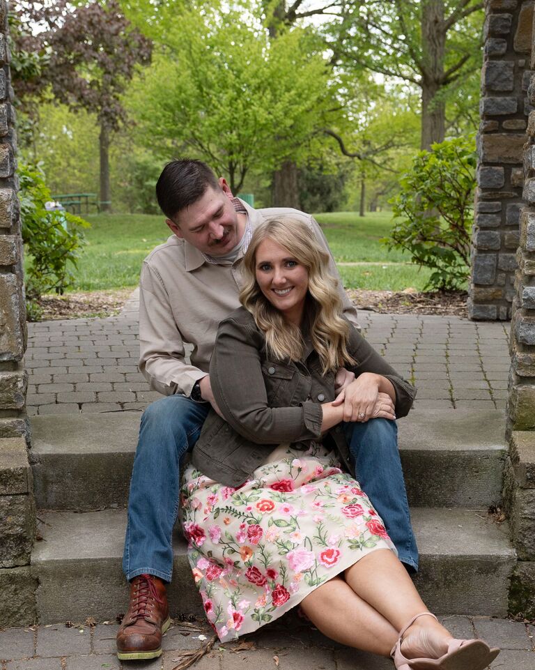 Amy & Josh Home Page Banner