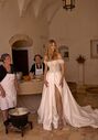Dance of Puglia by LOVE by Ricca Sposa 25-022(2) Marisa A-Line Wedding Dress - thumbnail - 1