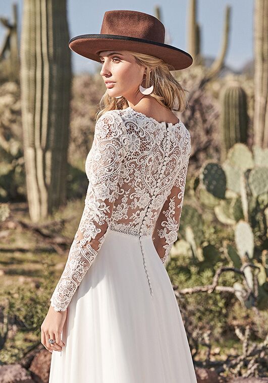 Lillian West 66150 Wedding Dress - 2
