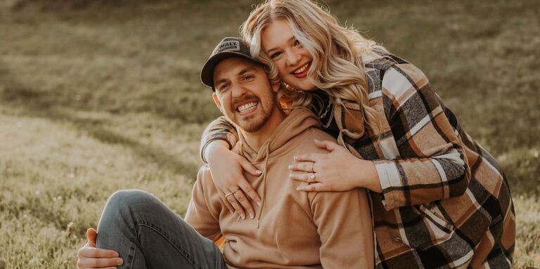 Emily & Kyle Home Page Banner