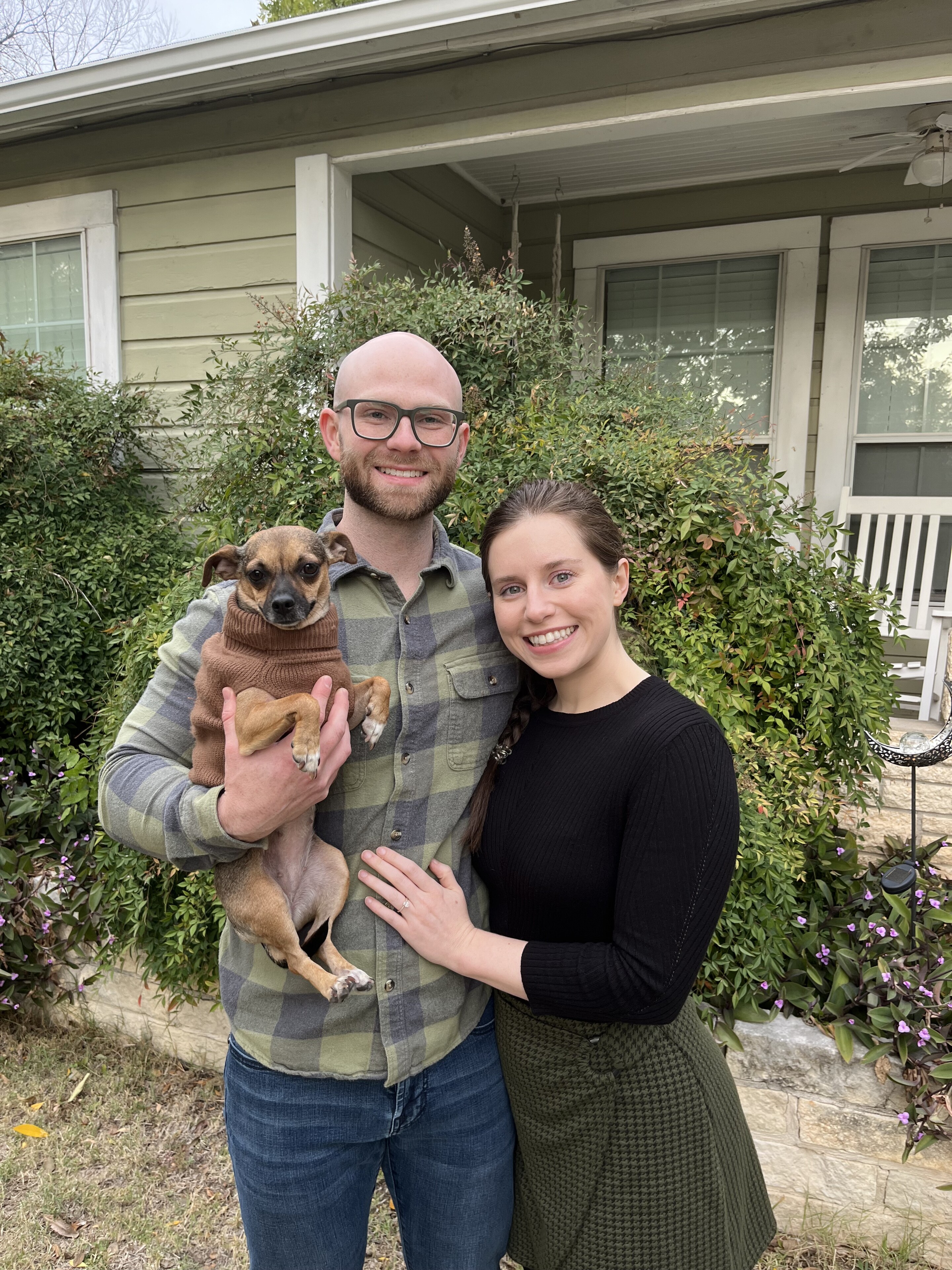 Carolyn & Corey Home Page Banner