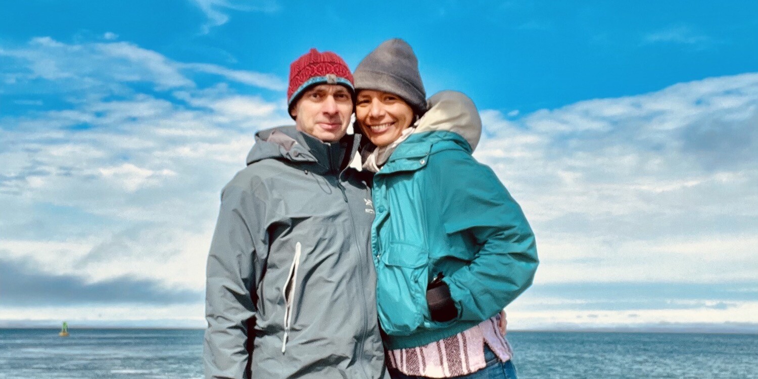 Betsy  & Eric Home Page Banner