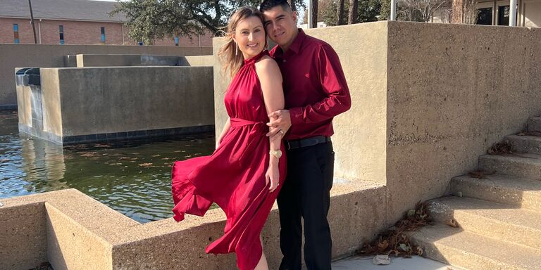 Ofelia & Andres Home Page Banner