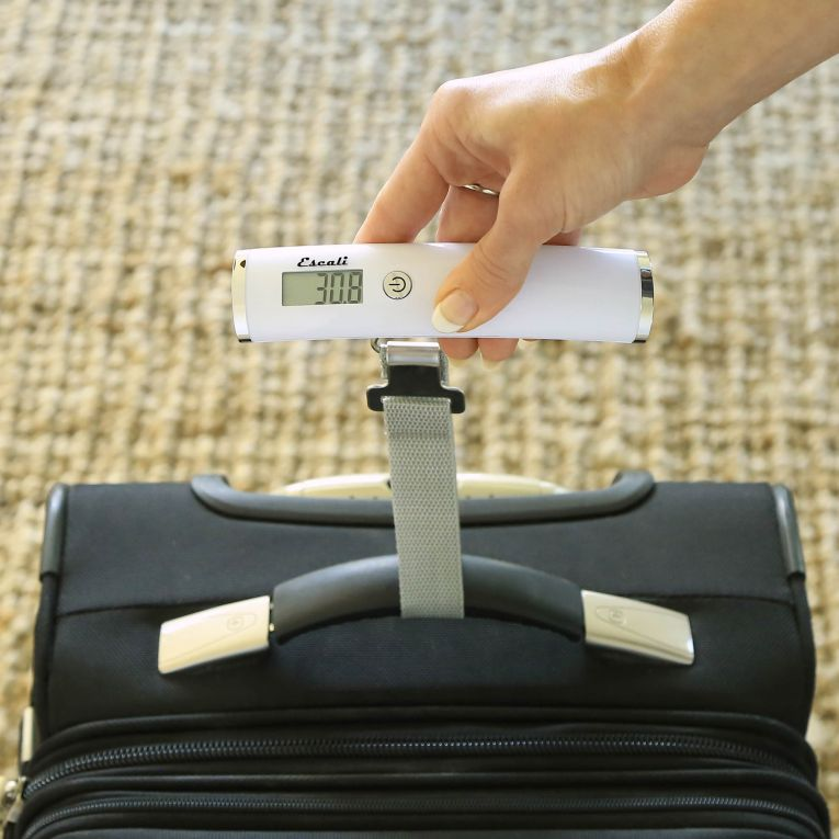 Escali Velo Luggage Scale for your wedding registry