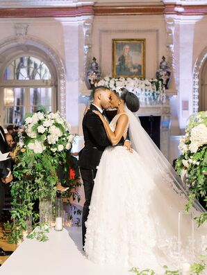 Winter Wedding Ceremony in Washington, D.C.