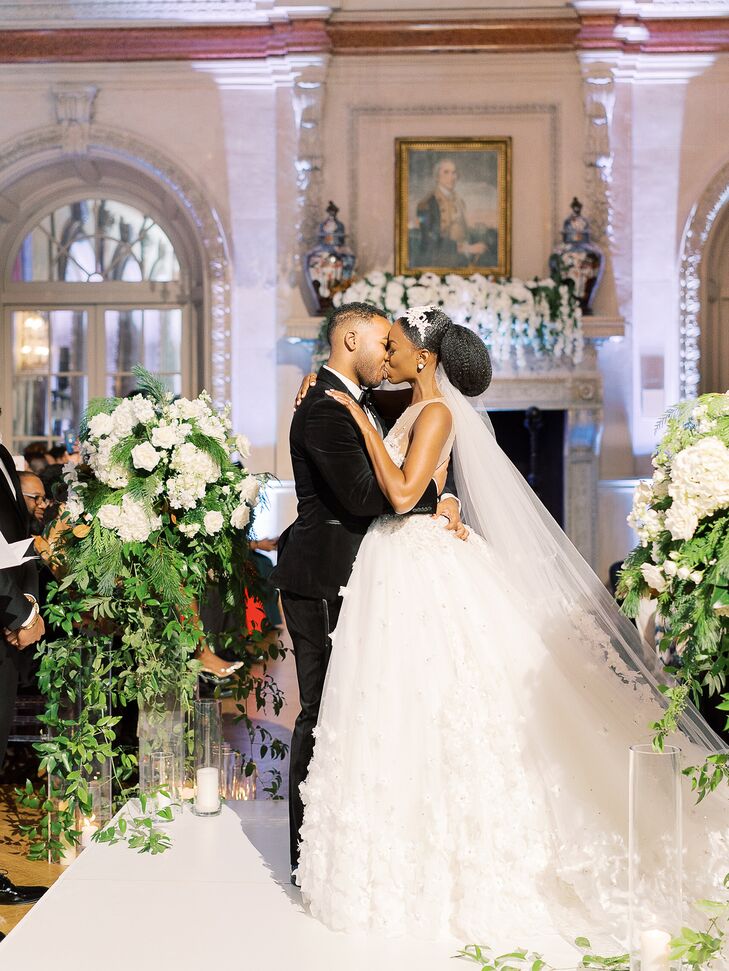 Winter Wedding Ceremony in Washington, D.C.