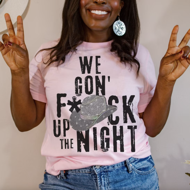 'F*ck Up The Night' Beyonce bachelorette party tshirt