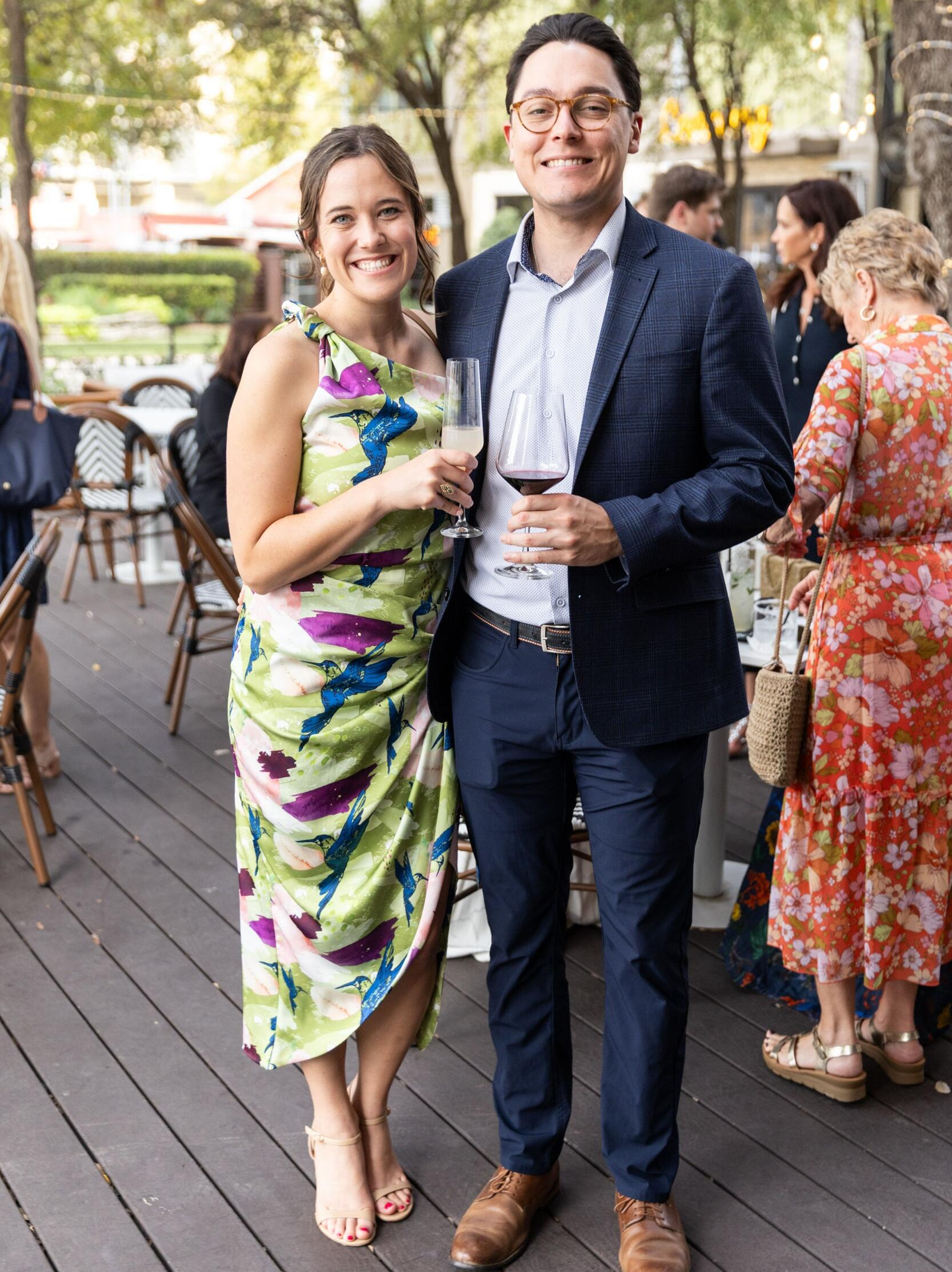 Picture of Seth and Lauren